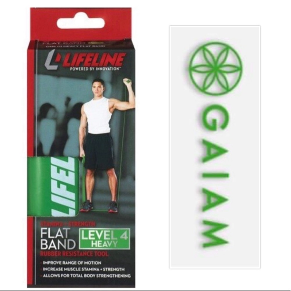 Lifeline Flat Band - Level 4 HEAVY